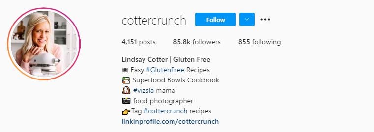 LINDSAY COTTER LINDSAY COTTER