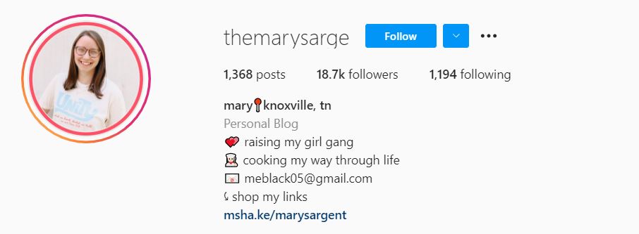 MARY SARGENT MARY SARGENT