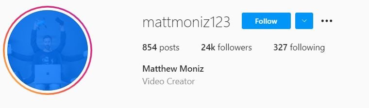 MATT MONIZ MATT MONIZ