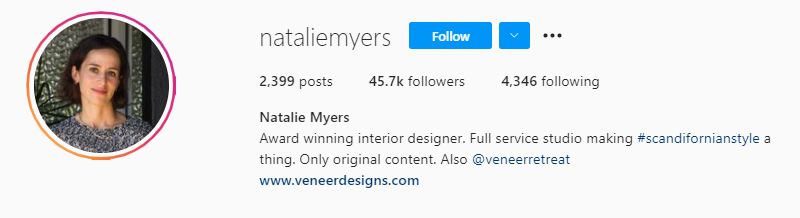 NATALIE MYERS NATALIE MYERS