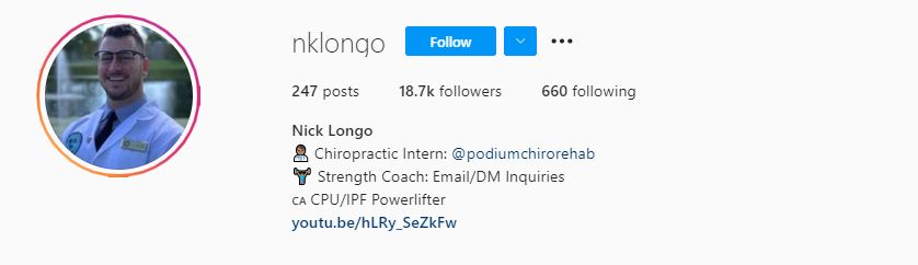 NICK LONGO NICK LONGO
