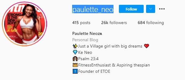 PAULETTE NEO PAULETTE NEO