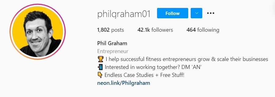 PHIL GRAHAM PHIL GRAHAM