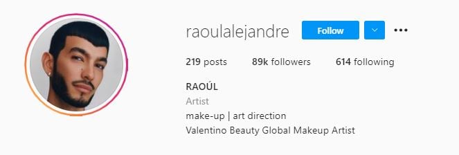 RAOUL ALEJANDRE Top Micro Influencers