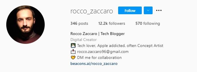 ROCCO ZACARRO ROCCO ZACARRO