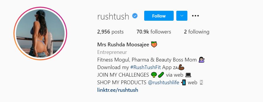 RUSHDA MOOSAJE RUSHDA MOOSAJE