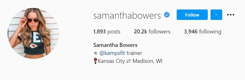 SAMANTHA BOWERS SAMANTHA BOWERS