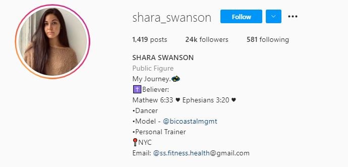 SHARA SWANSON SHARA SWANSON
