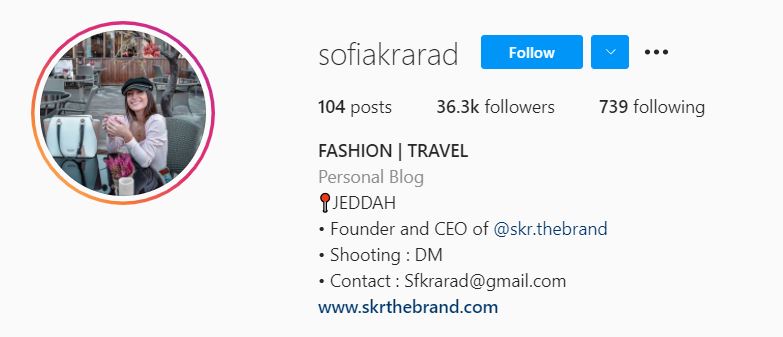 SOFIA Top Micro Influencers