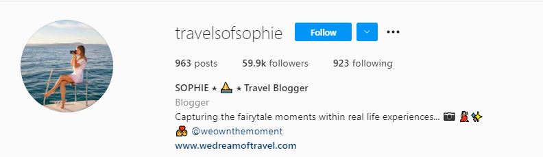 SOPHIE Top Micro Influencers