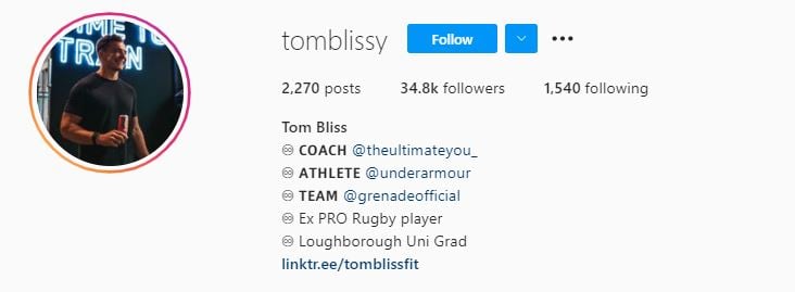 TOM BLISS TOM BLISS