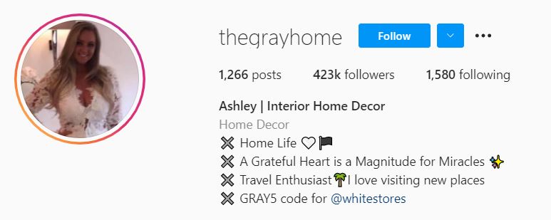 ASHLEY THEGRAYHOME ASHLEY THEGRAYHOME