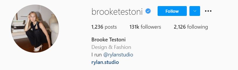 BROOKE TESTONI BROOKE TESTONI