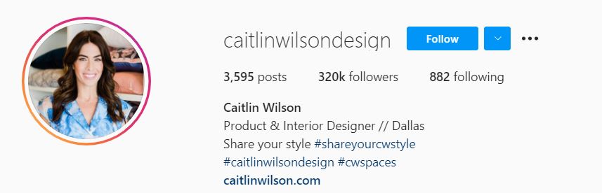 CAITLIN WILSON CAITLIN WILSON