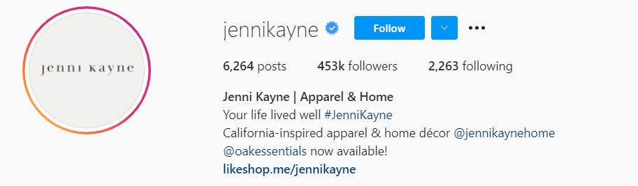 JENNI KAYNE JENNI KAYNE