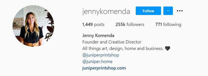 JENNY KOMENDA JENNY KOMENDA