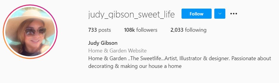 JUDY GIBSON JUDY GIBSON