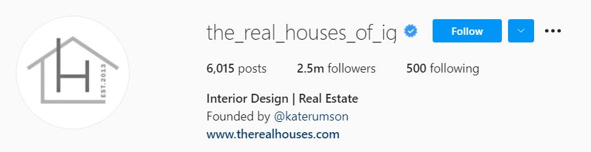 KATE RUMSON THE REAL HOUSES OF IG Top Home Decor Influencers