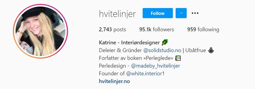 KATRINE Top Home Decor Influencers