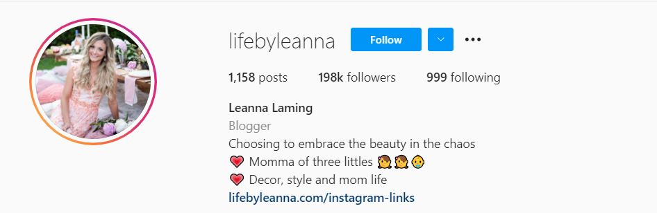 LEANNA LAMING LEANNA LAMING