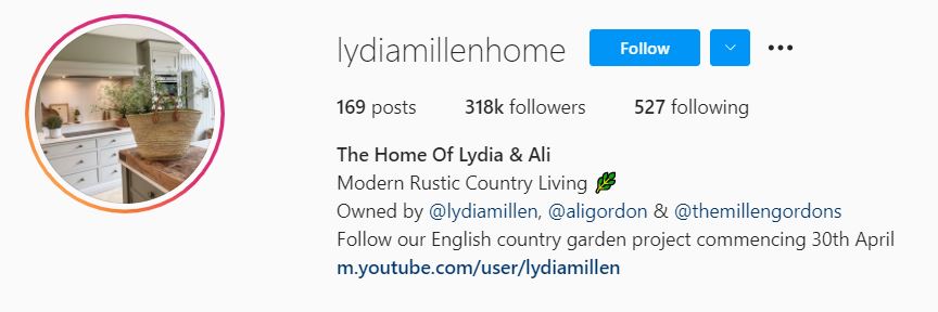 LYDIA MILLEN LYDIA MILLEN