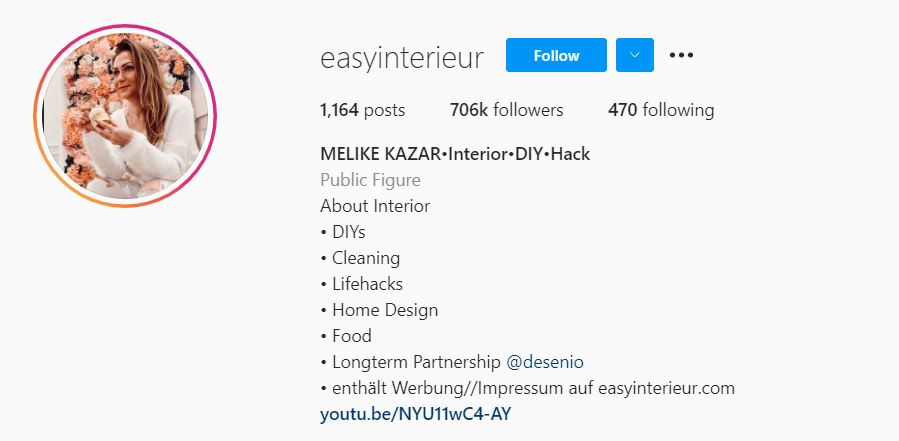 MELIKE KAZAR Top Home Decor Influencers