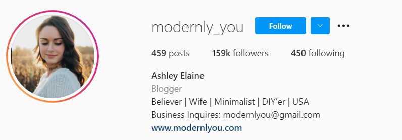 MODERNLY YOU MODERNLY YOU