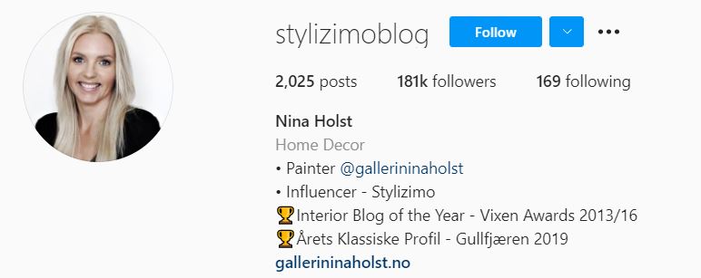 NINA HOLST NINA HOLST
