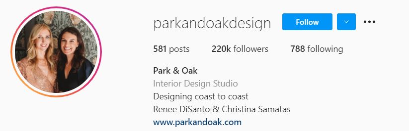 PARK AND OAK PARK AND OAK