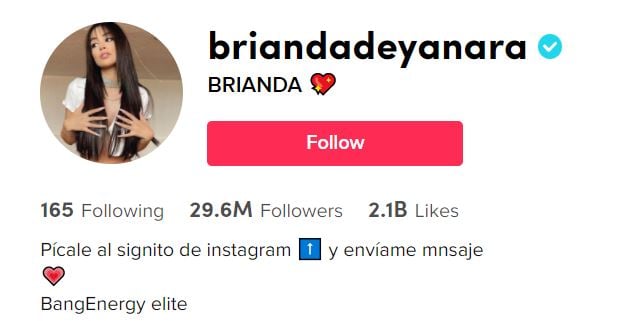 BRIANDA DEYANARA TIKTOK GIRLS