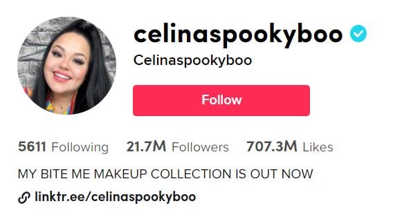 CELINA famous TikTok girls - hottest tiktokers