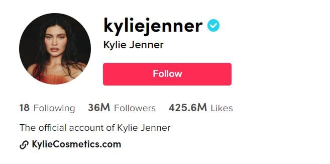 KYLIE JENNER TIKTOK GIRLS