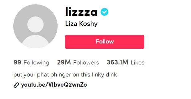 LIZA KOSHY TIKTOK GIRLS