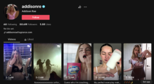 Screen Shot 2024 03 09 at 9.14.33 AM Top TikTok Girls 2026
