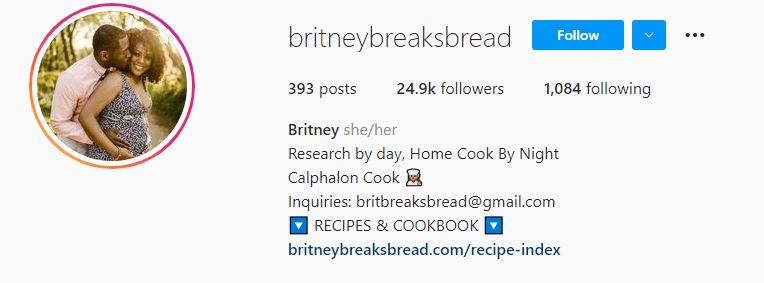 BRITNEY BREAKS BREAD