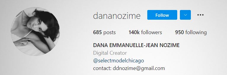 DANA EMMANUELLE JEAN NOZIME