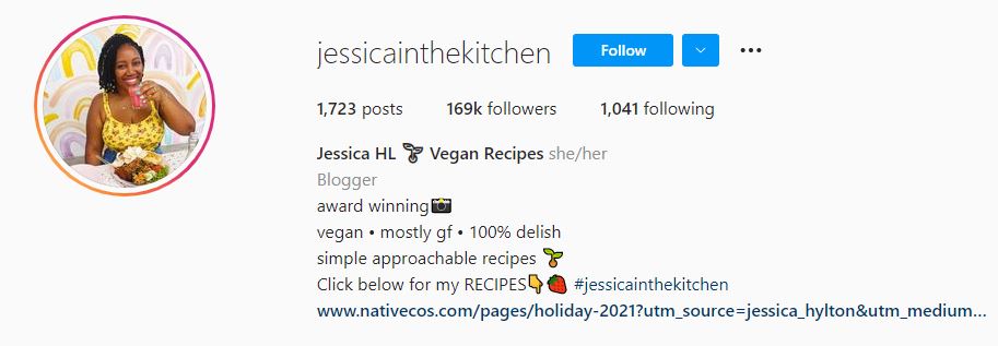 JESSICA IN THE KITCHEN