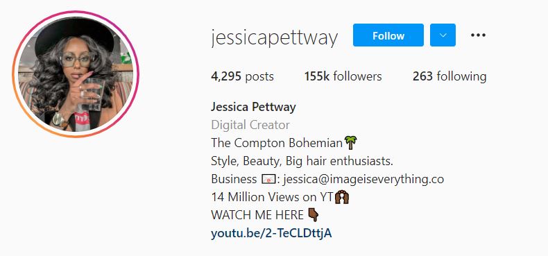 JESSICA PETTWAY