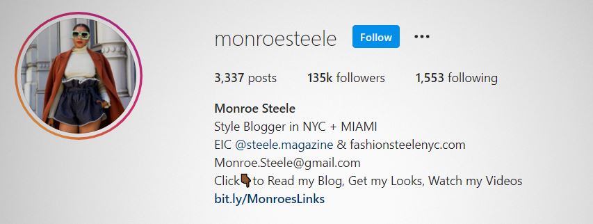 MONROE STEELE