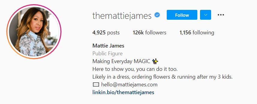 Mattie James