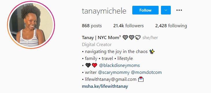 TANAY MICHELE