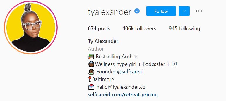 TY ALEXANDER