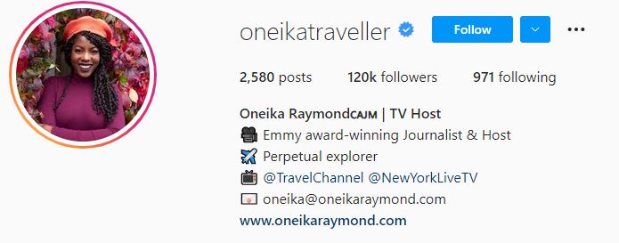 oneika raymond
