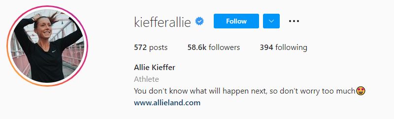 ALLIE KEIFFER ALLIE KEIFFER