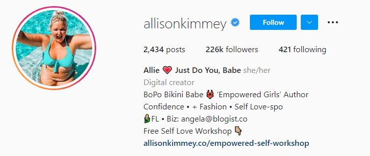 ALLISON KIMMEY ALLISON KIMMEY