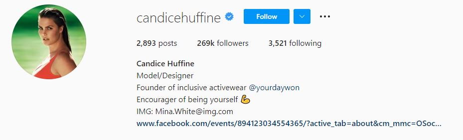 CANDICE HUFFINE CANDICE HUFFINE