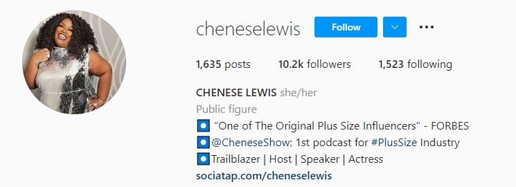 CHENESEE LEWIS CHENESEE LEWIS
