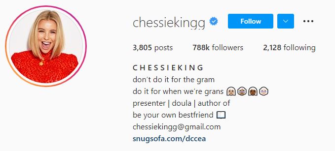 CHESSIE KING CHESSIE KING