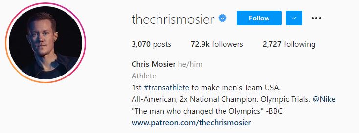 CHRIS MOSIER CHRIS MOSIER