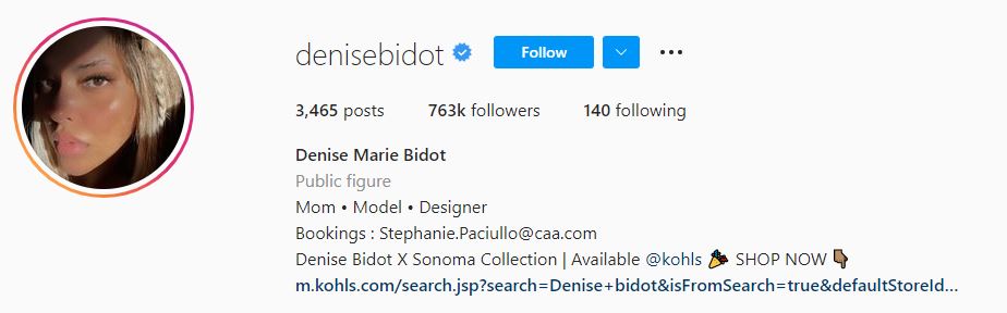 DENISE BIDOT DENISE BIDOT